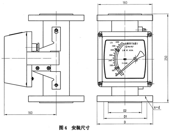 氯化氫流量計外形圖一